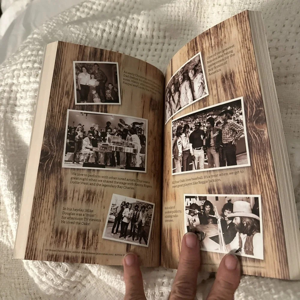 On the Road with‎ the Oak Ridge Boys : Forty Years of Untold Stories and...